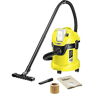 Аккумуляторный пылесос Karcher WD 3 (1.629-910.0)