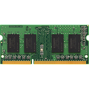 „Kingston ValueRAM“ nešiojamojo kompiuterio atmintis, SODIMM, DDR3L, 4GB, 1600MHz, CL11 (KVR16LS11/4)