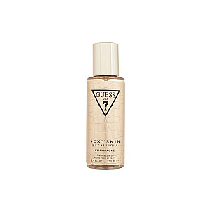 Šampano spalvos „Sexy Skin“ metalinis lakas, 250 ml