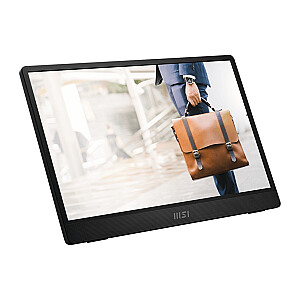 MSI PRO MP161 E2U - 15.6" | IPS | Full HD | 4ms | 60Hz