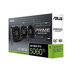 ASUS Prime -RTX5060TI-O16G NVIDIA GeForce RTX5060Ti 16 ГБ GDDR7
