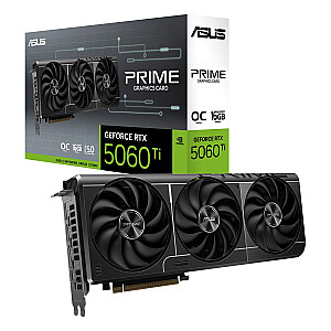 ASUS Prime -RTX5060TI-O16G NVIDIA GeForce RTX5060Ti 16 ГБ GDDR7