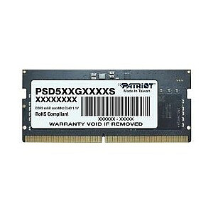 PATRIOT SO-DIMM DDR4 16GB 3200MHz Bulk Rank1