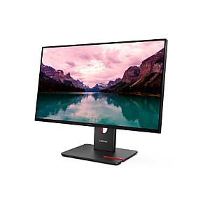 „Lenovo ThinkVision T24-40“ 23,8 colio 1920 x 1080 pikselių ekranas, 16:9 pikselių spalva, 250 nitų spalva, DP, HDMI, USB, juodas, 3 metų garantija | „Lenovo“