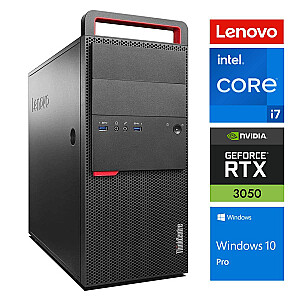 Lenovo M800 Tower i7-6700 16GB 1TB SSD RTX3050 6GB WIN10Pro