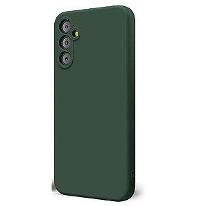 Evelatus Samsung Galaxy A15 Premium Soft Touch Silicone Case Pine Green