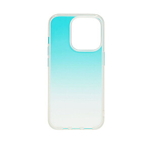 Подключить Apple iPhone 14 Pro Max Прозрачный градиентный чехол Chameleon