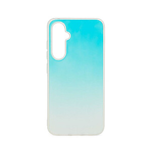 Connect Samsung Galaxy A34 Transparent gradient Case Chameleon