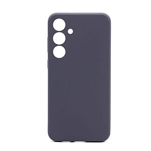 Evelatus Samsung Galaxy A35 Premium Soft Touch Silicone Case Midnight Blue