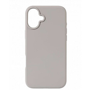 Evelatus Samsung Galaxy A55 Premium Soft Touch Silicone Case Silver