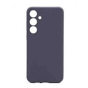 Evelatus Samsung Galaxy A55 Premium Soft Touch силиконовый чехол Midnight Blue