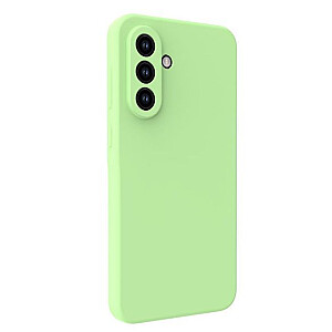 Evelatus Samsung Galaxy A55 Premium Soft Touch Silicone Case Mint