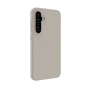 Evelatus Samsung Galaxy S24 Ultra Premium Soft Touch Silicone Case Silver