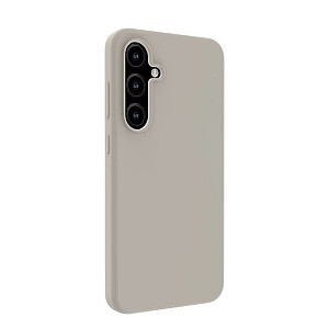 Evelatus Samsung Galaxy A15 Premium Soft Touch Silicone Case Silver