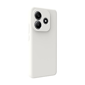 Evelatus Xiaomi Redmi Note 13 4G Premium Soft Touch Silicone Case Silver