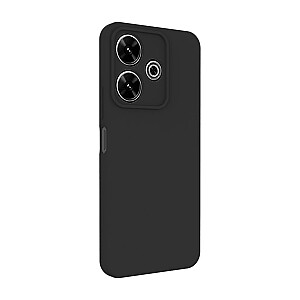 Connect Xiaomi Redmi Note 13 Pro Premium Quality Soft Touch Silicone Case Black