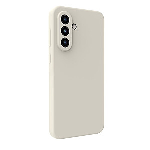 Connect Samsung Galaxy A55 5G Premium Quality Soft Touch Silicone Case Silver