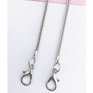 Evelatus Strap for Removable Holder Metallic Silver