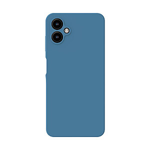 Силиконовый чехол Evelatus Samsung Galaxy A05 Premium Soft Touch Midnight Blue