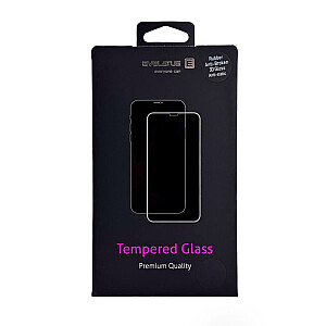 Evelatus Xiaomi Redmi Note 14 Pro Plus Full glue Glass Anti-Static 3D Full Cover 10X Stronger