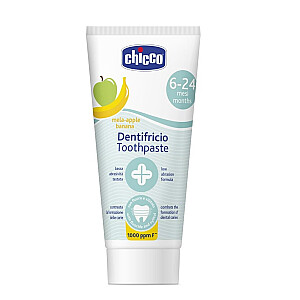 CHICCO Toothpaste 6m+ pasta do zębów dla dzieci Apple & Banana 50ml