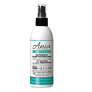 BARWA Ania Edycja Limitowana płyn antyelektrostatyczny w sprayu Vanilla & Patchouli 220ml