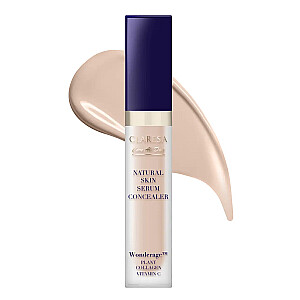 CLARESA Natural Skin Serum Concealer korektor-serum z naturalnym wykończeniem 1C Light Cool 7ml