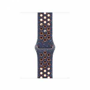 Спортивный ремешок Nike Blue Flame для корпуса 40 мм — размер M/L