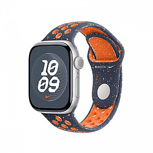 Спортивный ремешок Nike Blue Flame для корпуса 40 мм — размер M/L