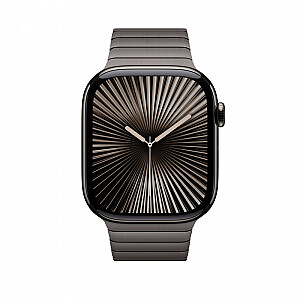 Bransoleta panelowa w kolorze łupku do koperty 46 mm