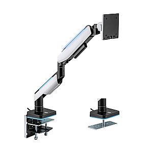 Uchwyt do monitora,VESA 17-49 cali gazowy, max. 20kg 