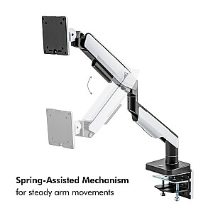 Uchwyt do monitora,VESA 17-49 cali gazowy, max. 20kg 