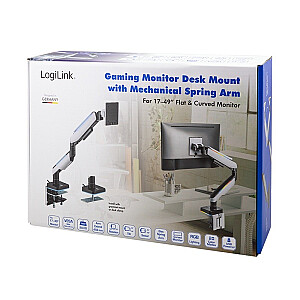 Uchwyt do monitora,VESA 17-49 cali gazowy, max. 20kg 