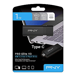 Флэш-накопитель ProElite V3 1 ТБ USB-C 3.2