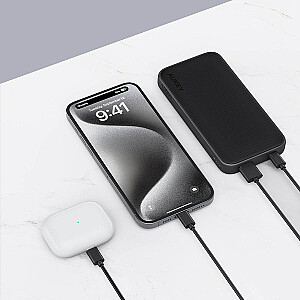 Aukey 10 000 mAh USB-C 15W PB-Y46