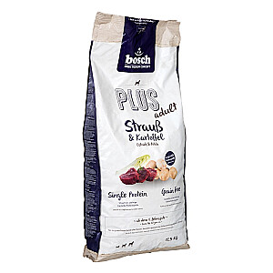 Bosch Plus Ostrich & Potato 12,5 kg