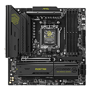 Pagrindinė plokštė MSI MAG B850M MORTAR WIFI AMD B850 Lizdas AM5 micro ATX