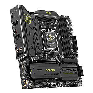 Pagrindinė plokštė MSI MAG B850M MORTAR WIFI AMD B850 Lizdas AM5 micro ATX