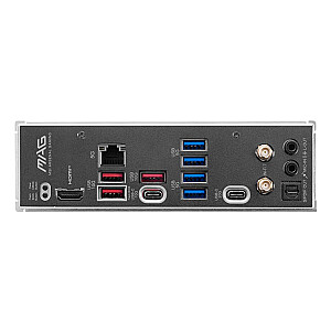 Pagrindinė plokštė MSI MAG B850M MORTAR WIFI AMD B850 Lizdas AM5 micro ATX