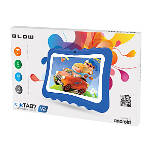 Planšetė KidsTAB7 V2 BLOW 4/32GB mėlynas dėklas 2MP