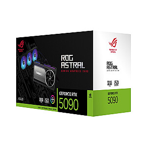 ASUS ROG Astral LC-RTX5090-32G-GAMING NVIDIA GeForce RTX 5090 32 GB GDDR7 vaizdo plokštė