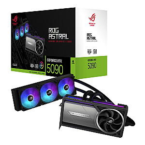 ASUS ROG Astral LC-RTX5090-32G-GAMING NVIDIA GeForce RTX 5090 32 GB GDDR7 vaizdo plokštė
