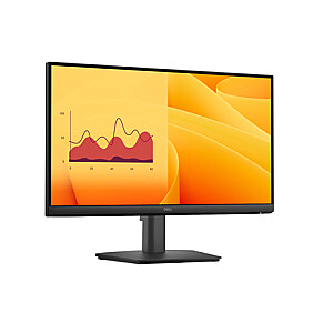 Dell E2225HM | 22&quot; | VA | FHD | 16:9 | 100 Hz | 5 ms | 1920 x 1080 pikselių | 250 cd/m² | Juoda