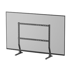 „Neomounts DS45-430BL18“ televizoriaus stovas, 1 ekranas, 45–90 colių, 0–60 kg, VESA 200x200–800x400, aukščio reguliavimas 10 cm, juodas | „Neomounts“