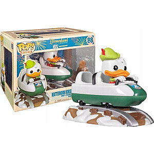 ПРОМО ФИГУРКА FUNKO POP Disney Matterhorn Bobsleds Attraction и Дональд Дак 88 50377
