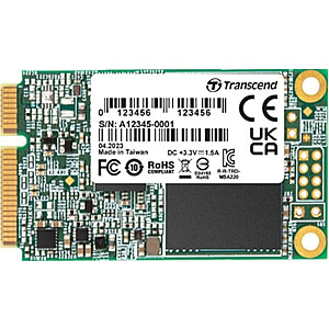 Transcend MSA220S 128 GB SSD (SATA 6 Gb/s, mSATA)
