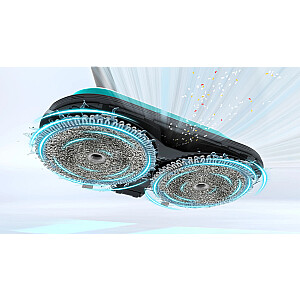Bosch BCS71HYG4 belaidis dulkių siurblys 2 viename, siurbia ir plauna grindis „Unlimited 7 ProHygienic Aqua White“