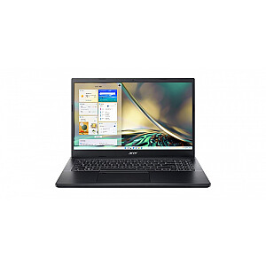 Ноутбук игровой Aspire 7 A715-76G-5303 i5-12450H, 15.6 FHD, 16 ГБ, 512 ГБ SSD, GeForce RTX 3050 4 ГБ, NoOS, черный 