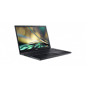 Ноутбук игровой Aspire 7 A715-76G-5303 i5-12450H, 15.6 FHD, 16 ГБ, 512 ГБ SSD, GeForce RTX 3050 4 ГБ, NoOS, черный 