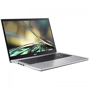Ноутбук Aspire 3 A315-59-5608 i5-1235U, 15.6 FHD IPS, 16 ГБ DDR4, 512 ГБ SSD, NoOS, серебристый 